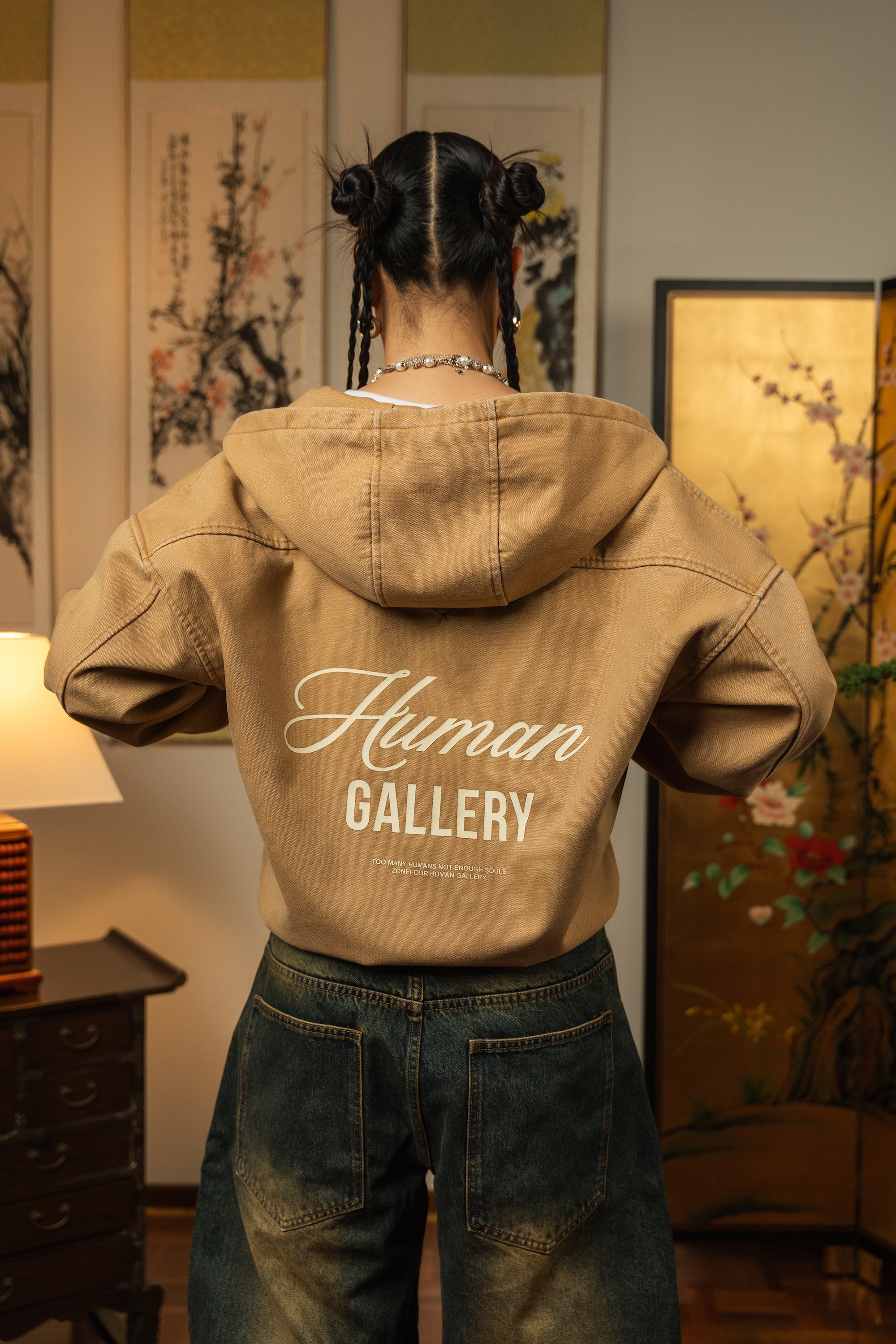 Human Gallery Work Jacket - Dune