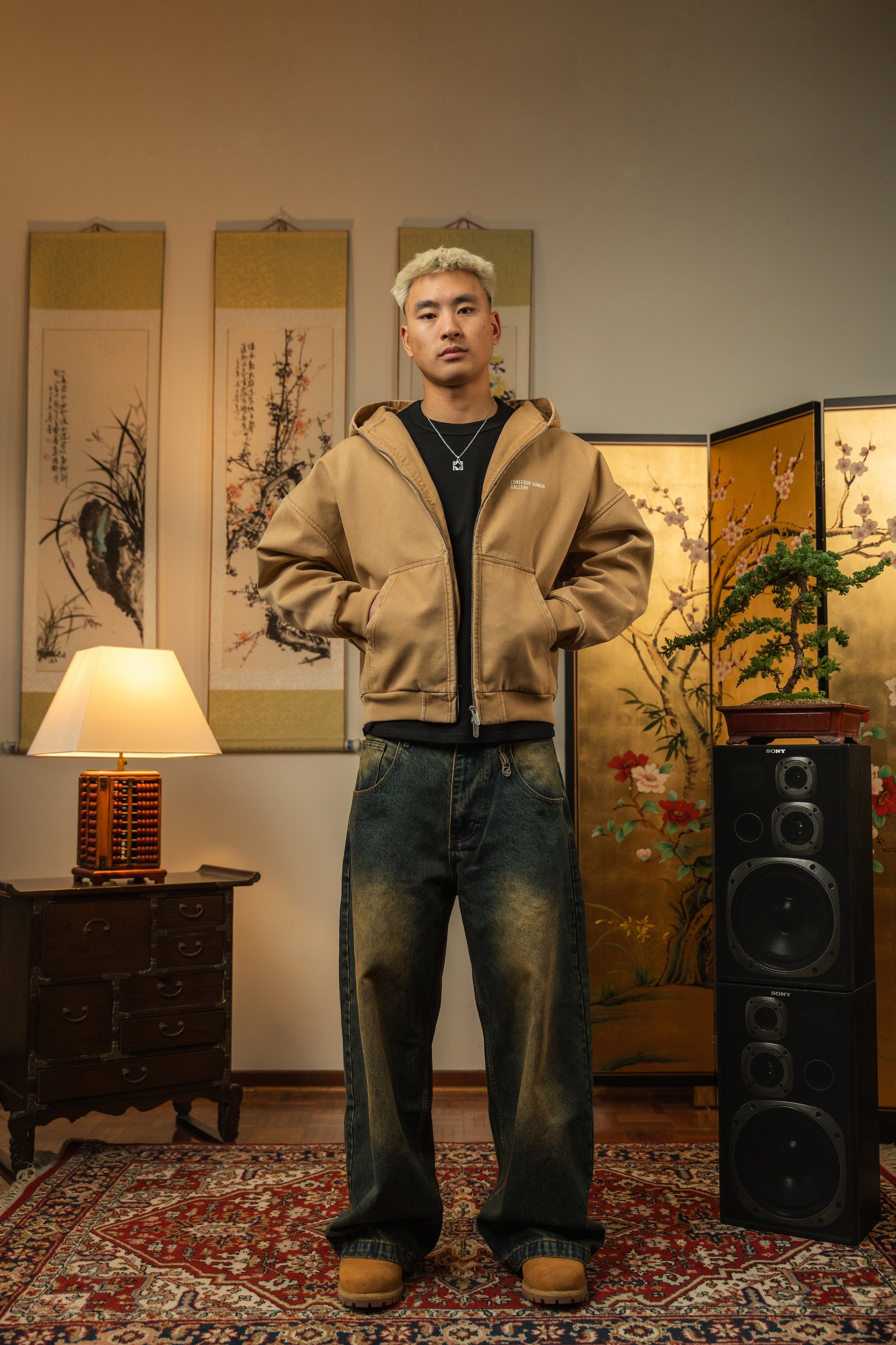 Human Gallery Work Jacket - Dune