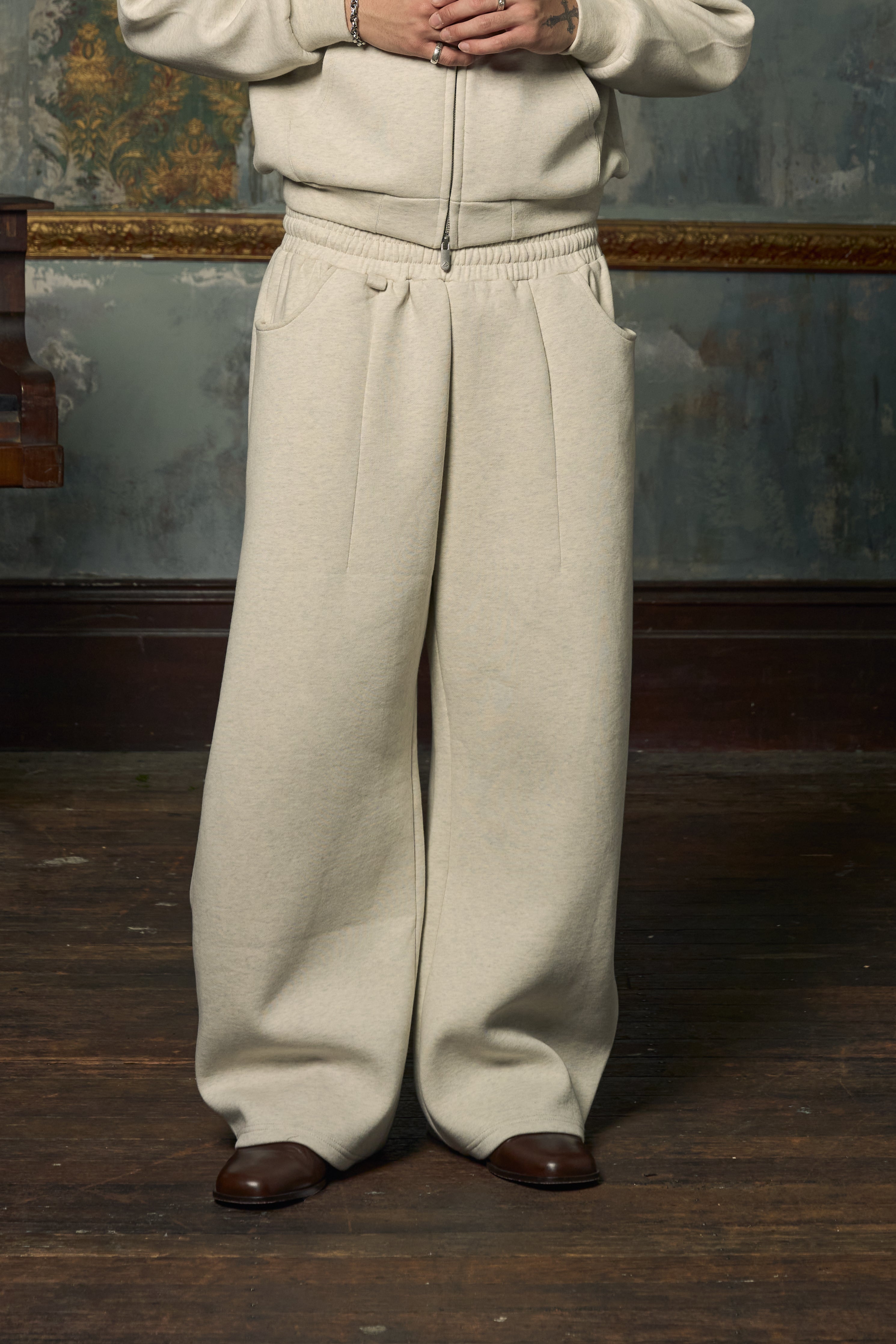 Anniversary Sweats V2 - Marl Grey