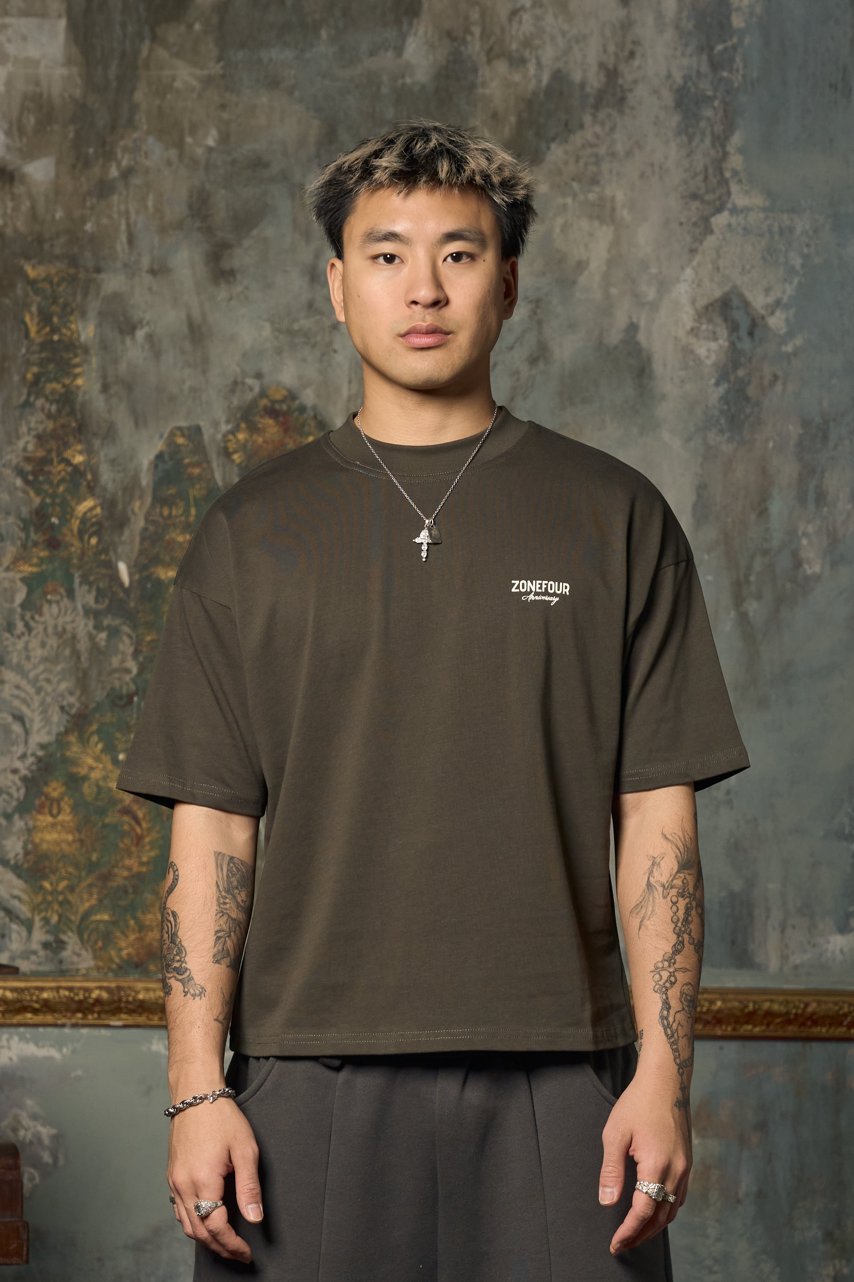 Anniversary Tee - Asphalt