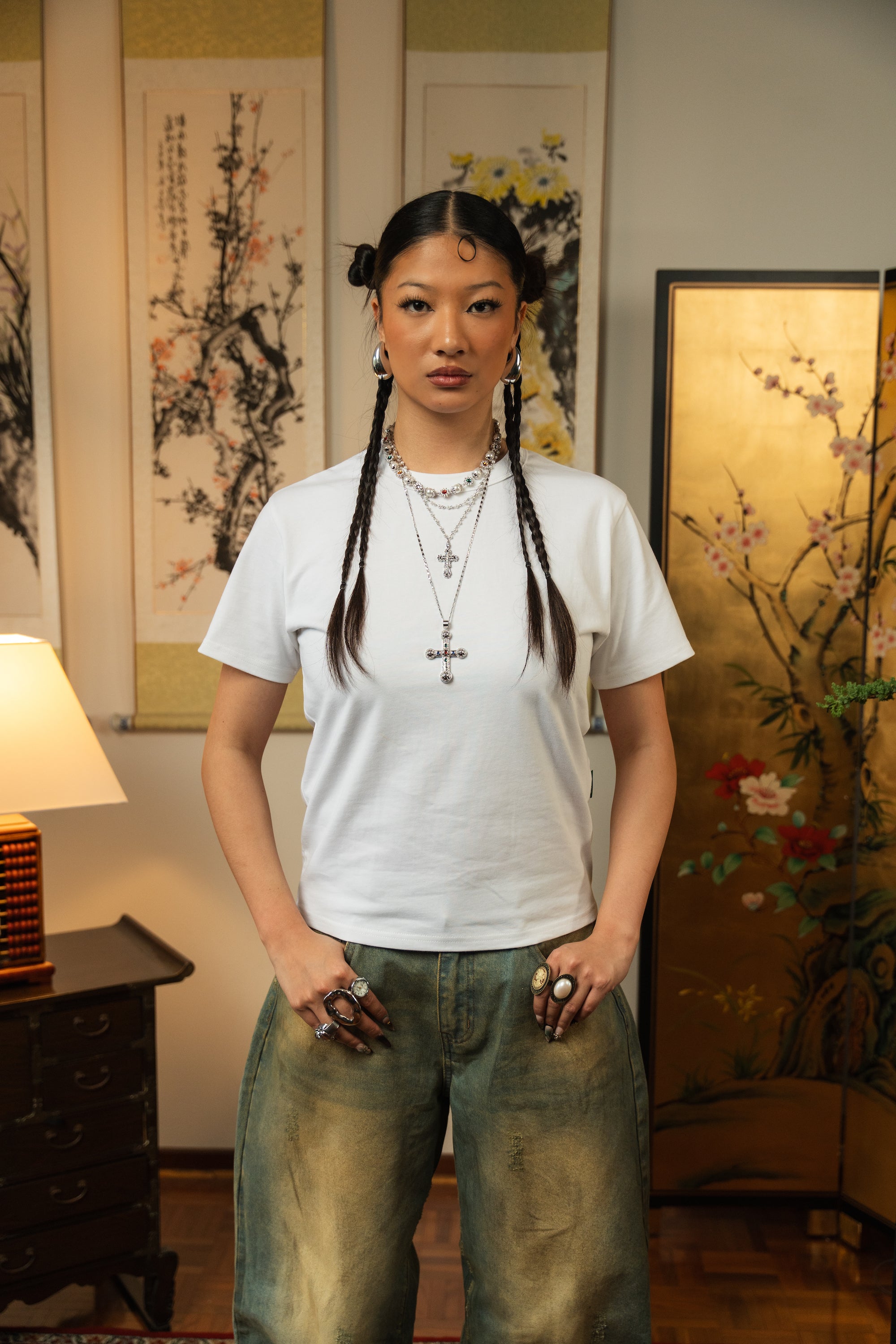 Dilf Tee - White