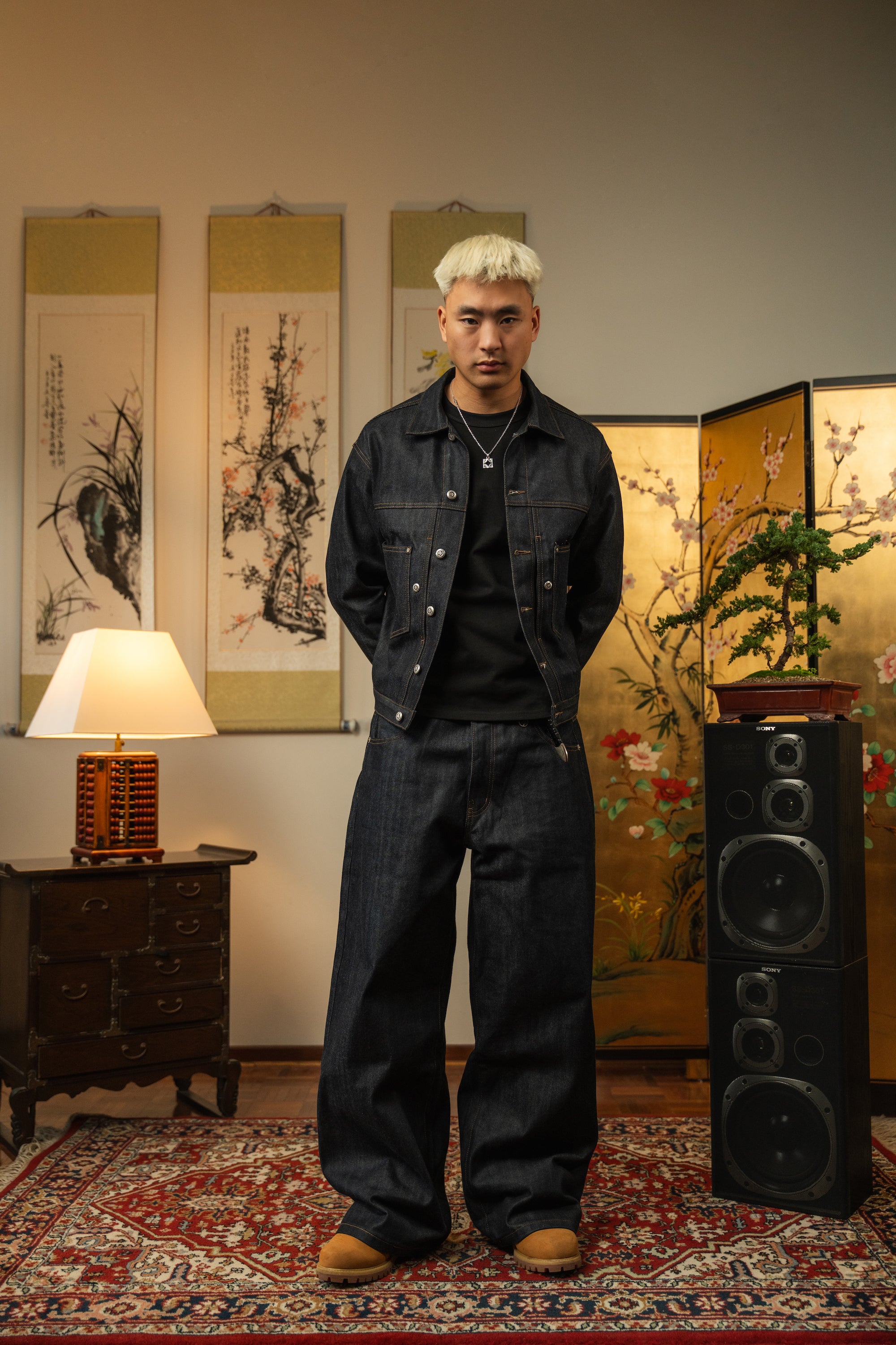 Raw Selvedge Denim - Jeans