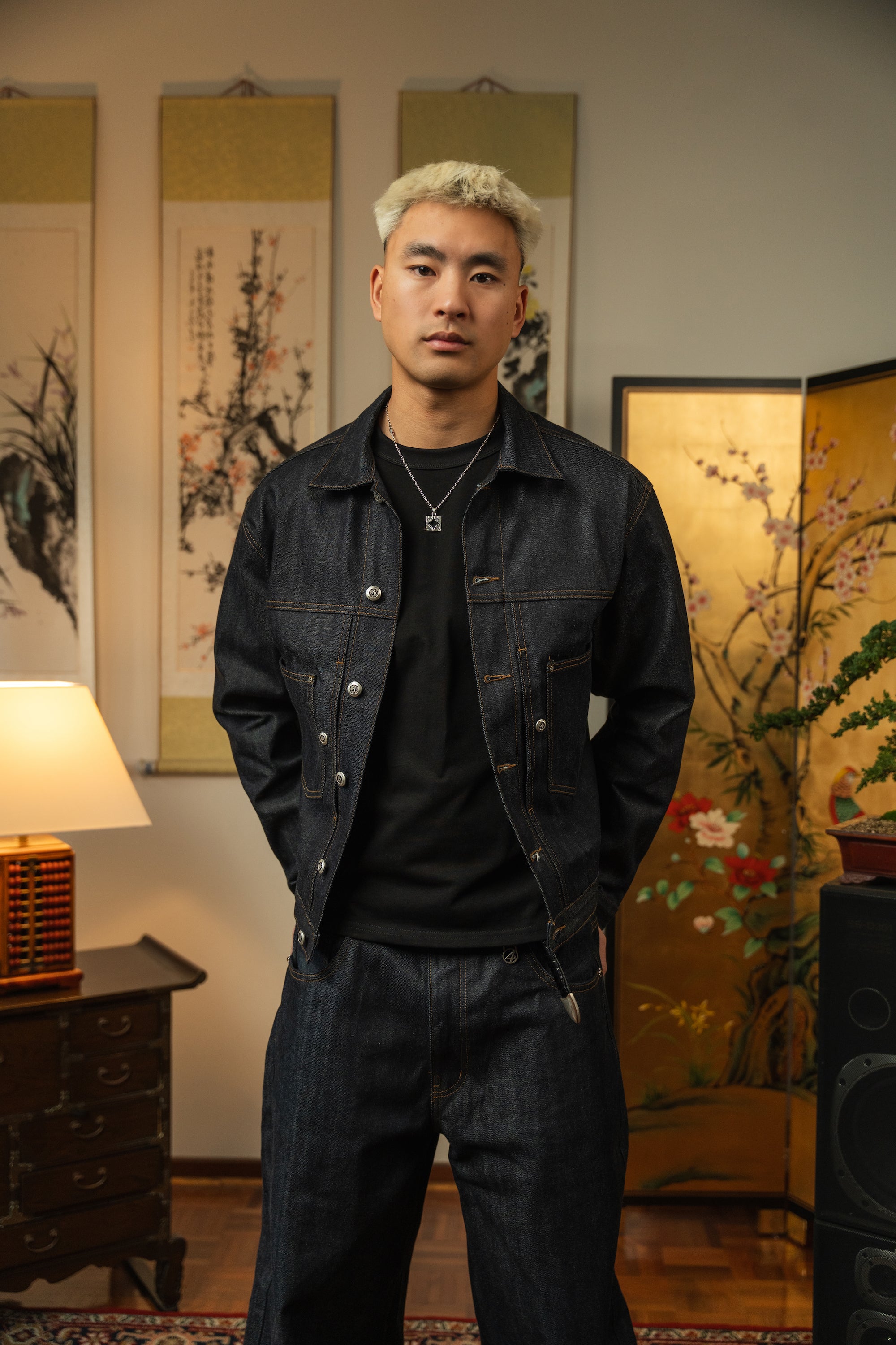 Raw Selvedge Denim - Jacket
