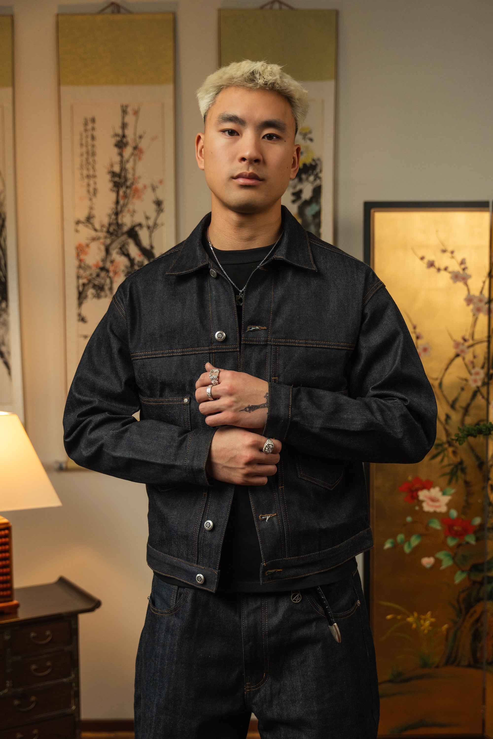 Raw Selvedge Denim - Jacket