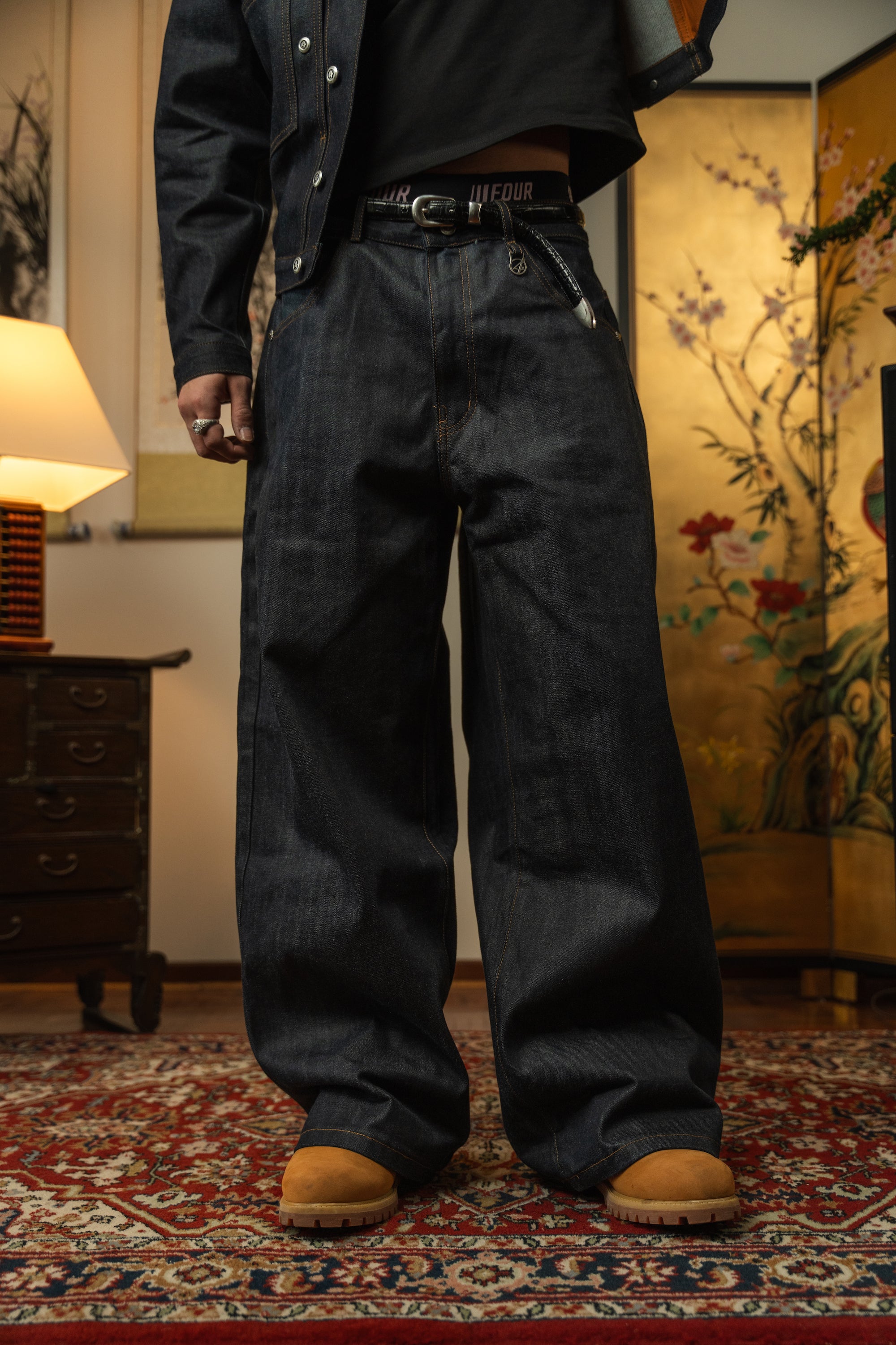 Raw Selvedge Denim - Jeans