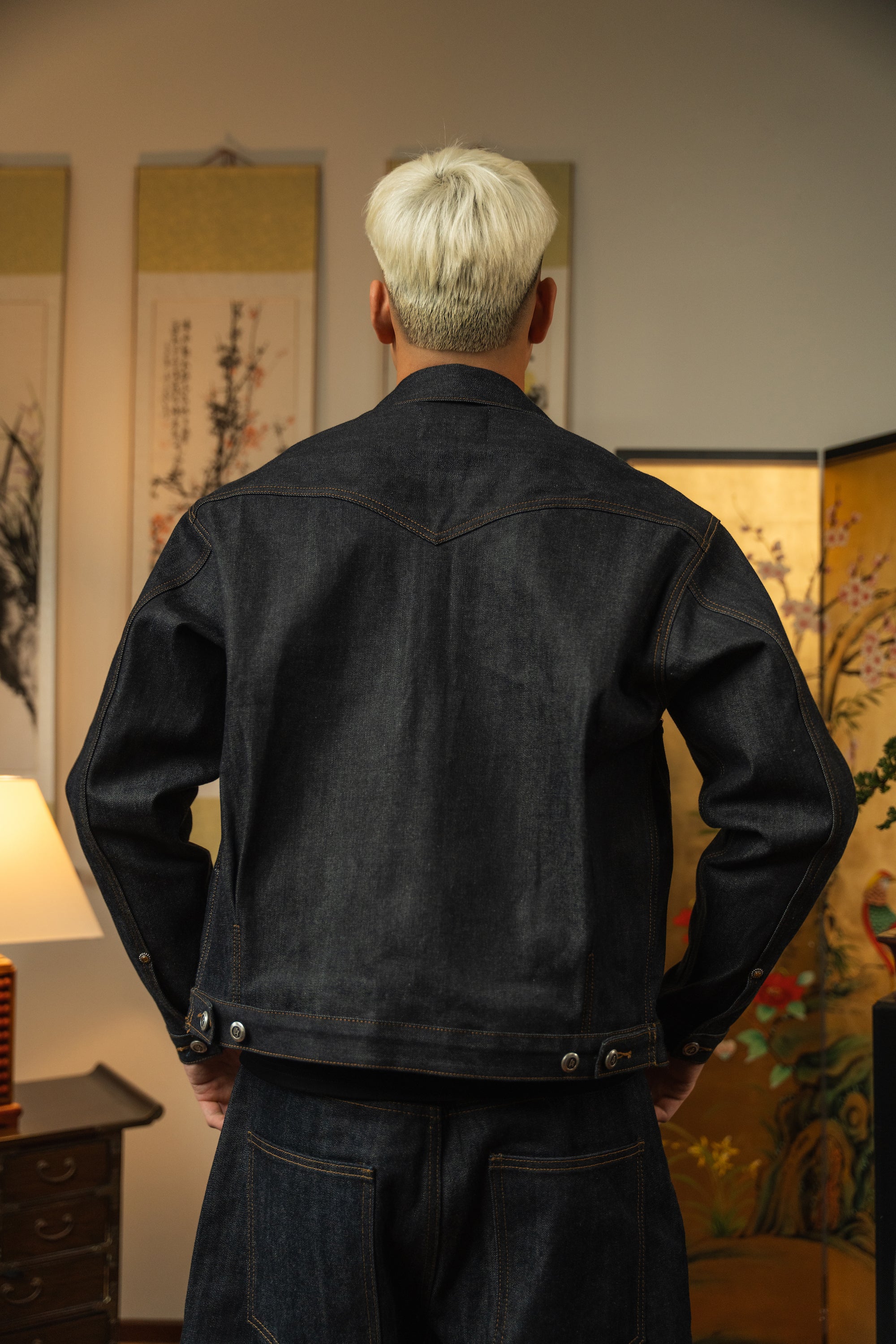 Raw Selvedge Denim - Jacket