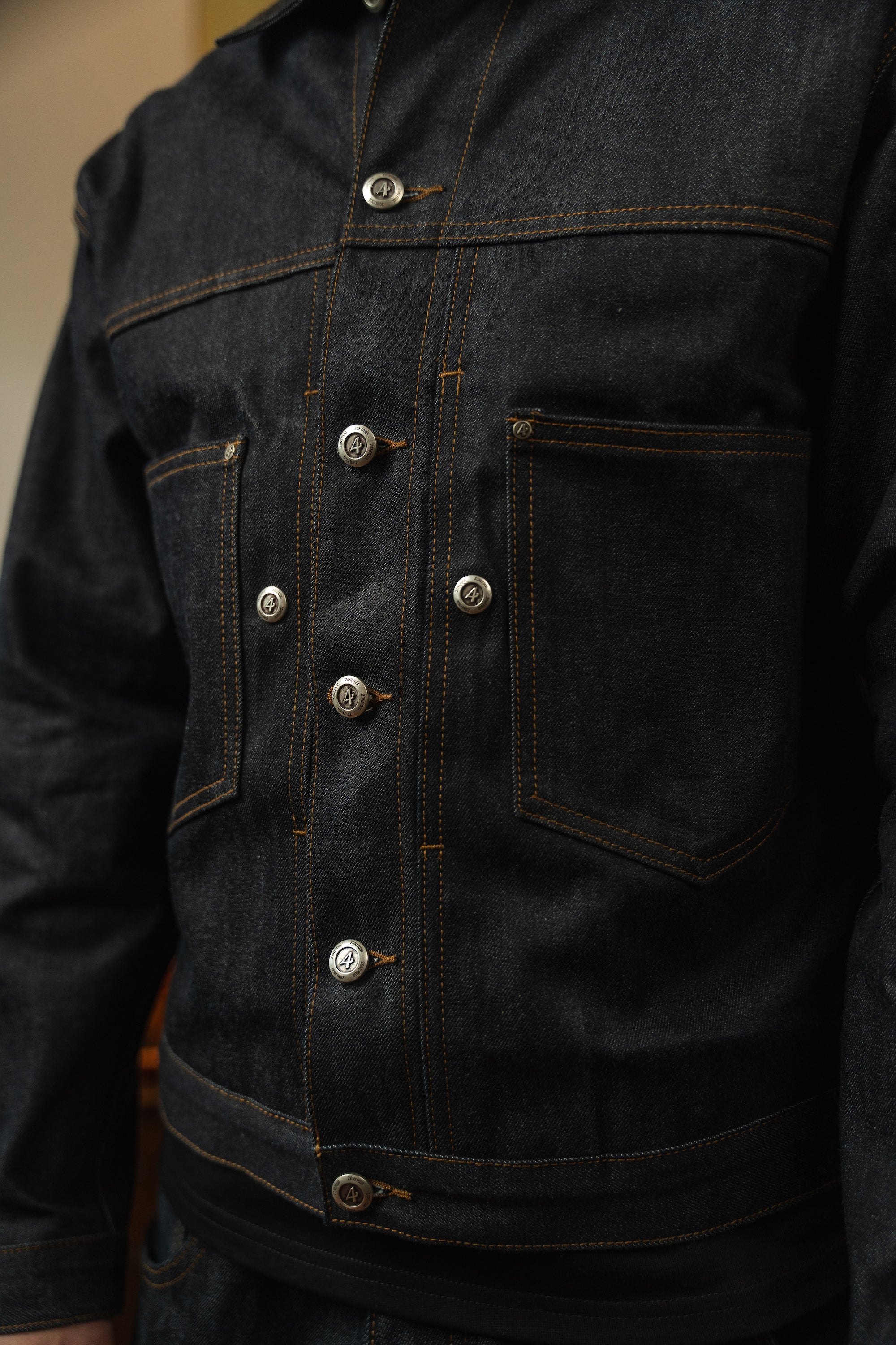 Raw Selvedge Denim - Jacket