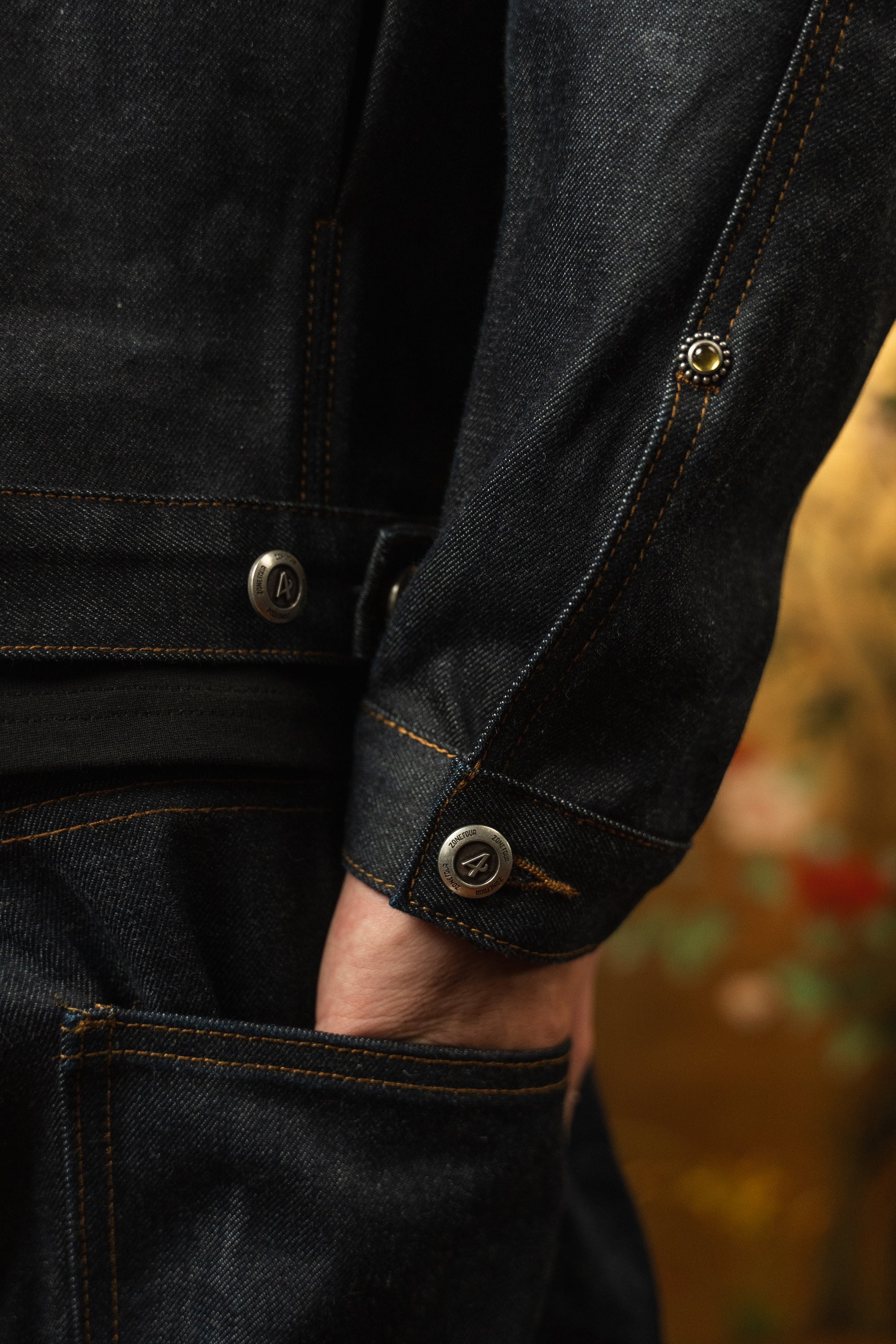 Raw Selvedge Denim - Jacket
