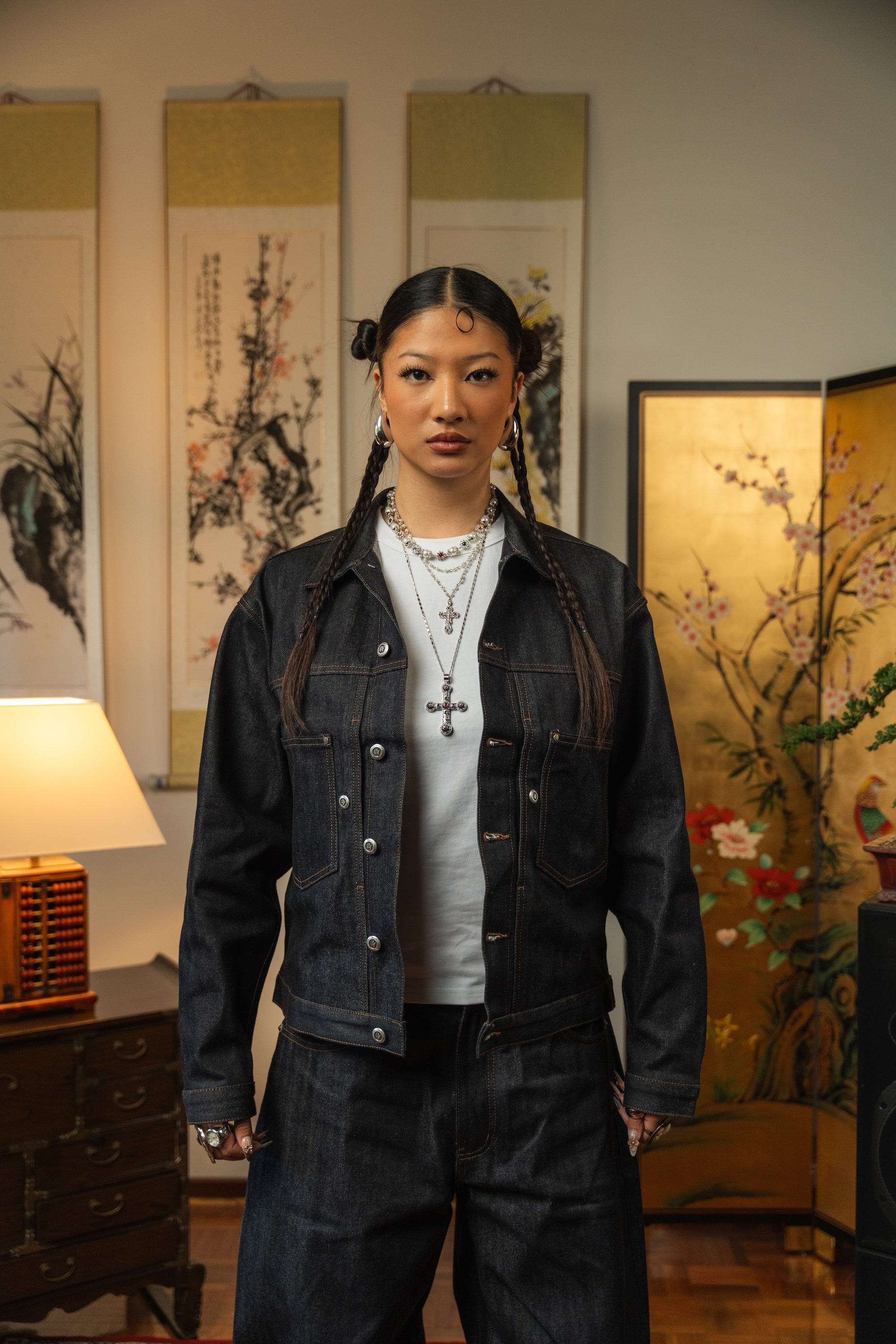 Raw Selvedge Denim - Jacket