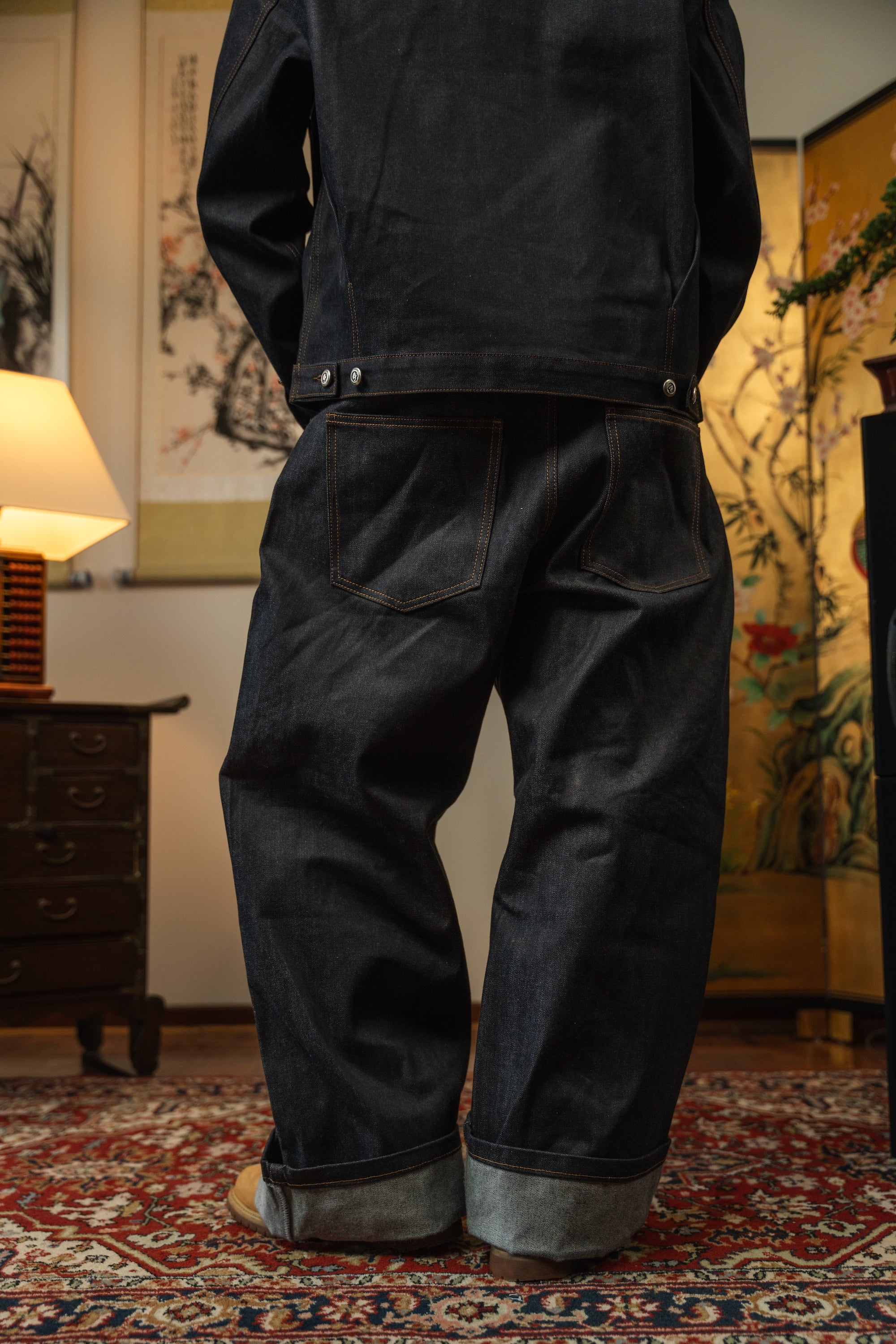 Raw Selvedge Denim - Jeans
