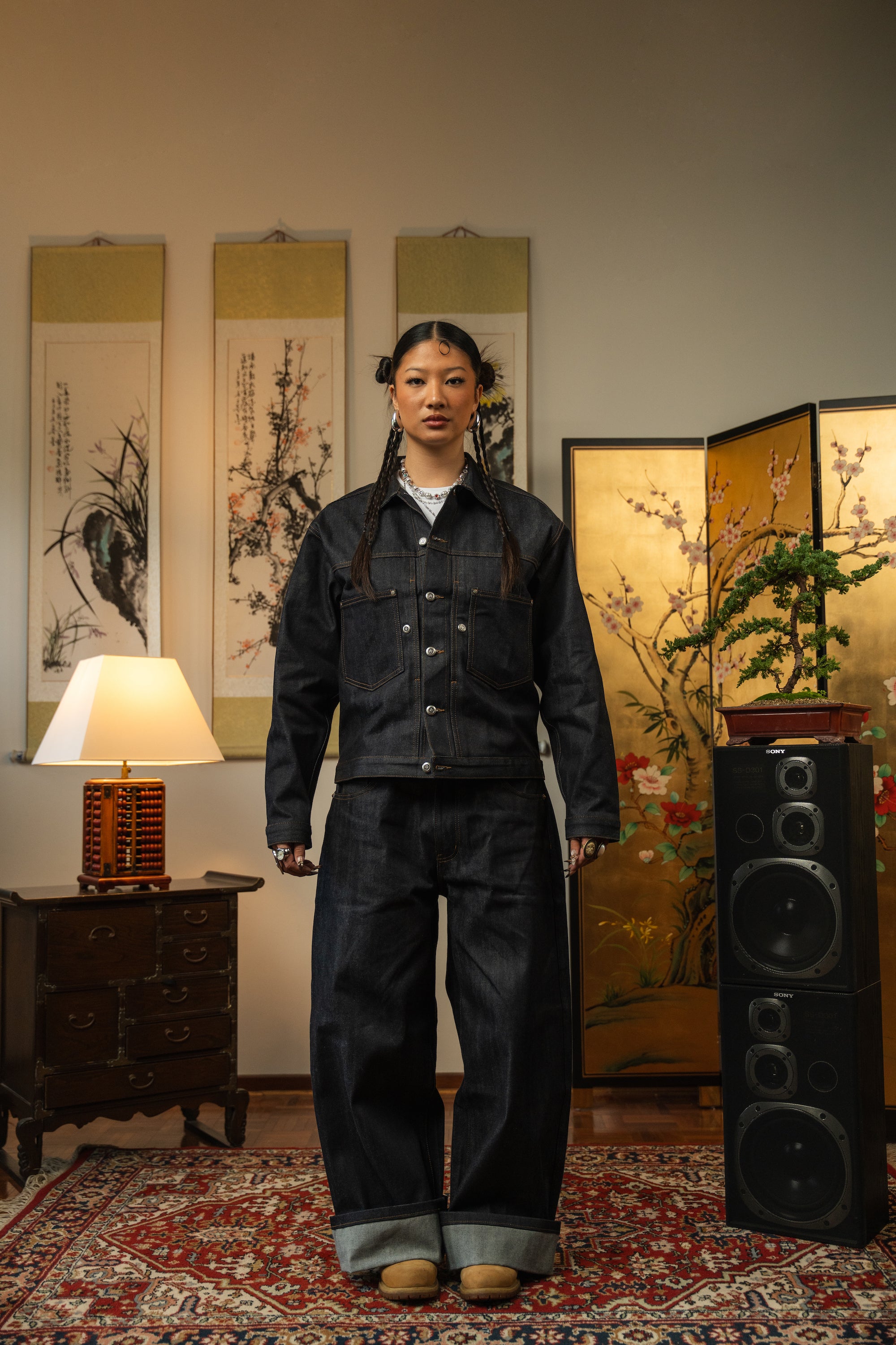 Raw Selvedge Denim - Jacket