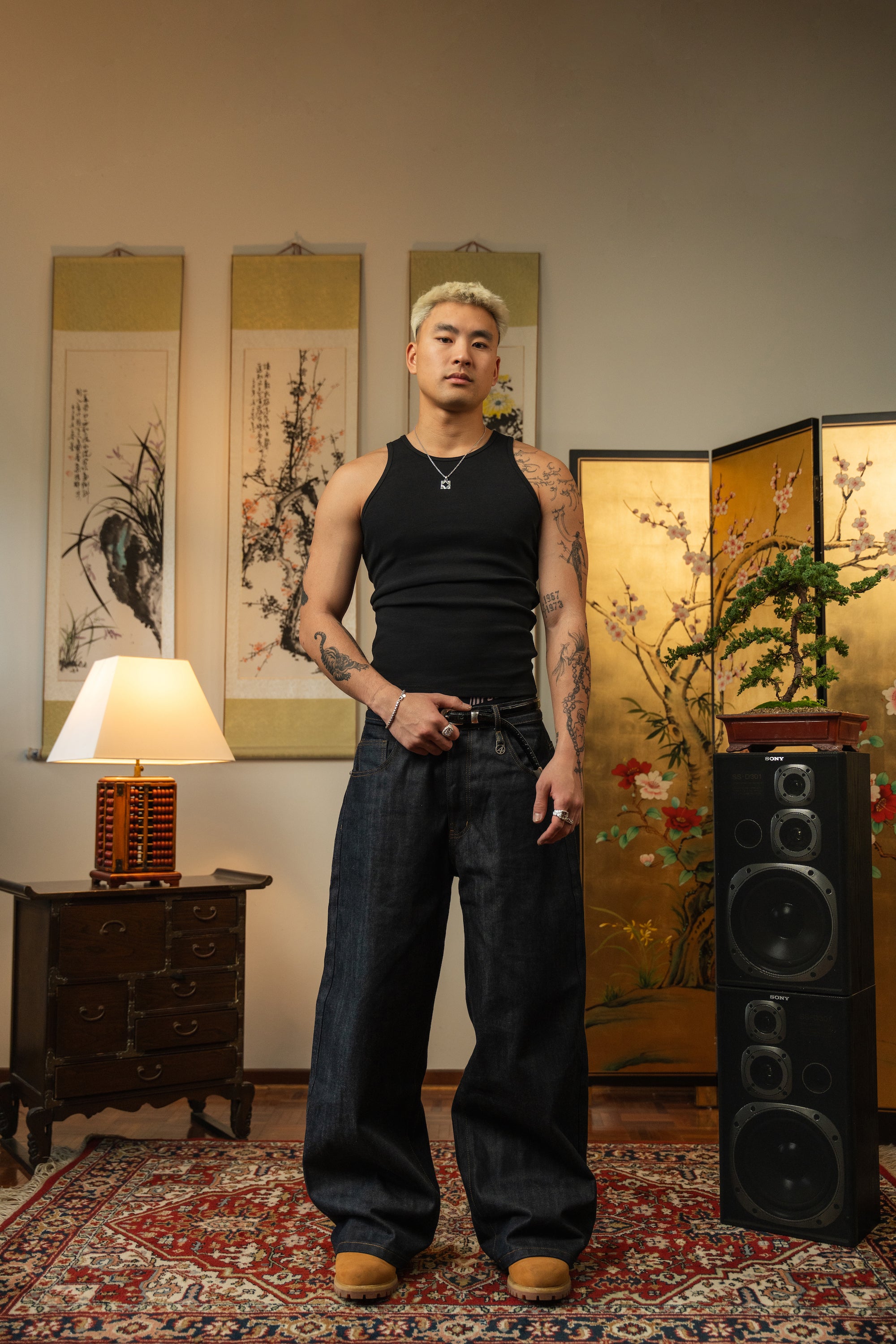 Wife Lovers Tank V2 - Black