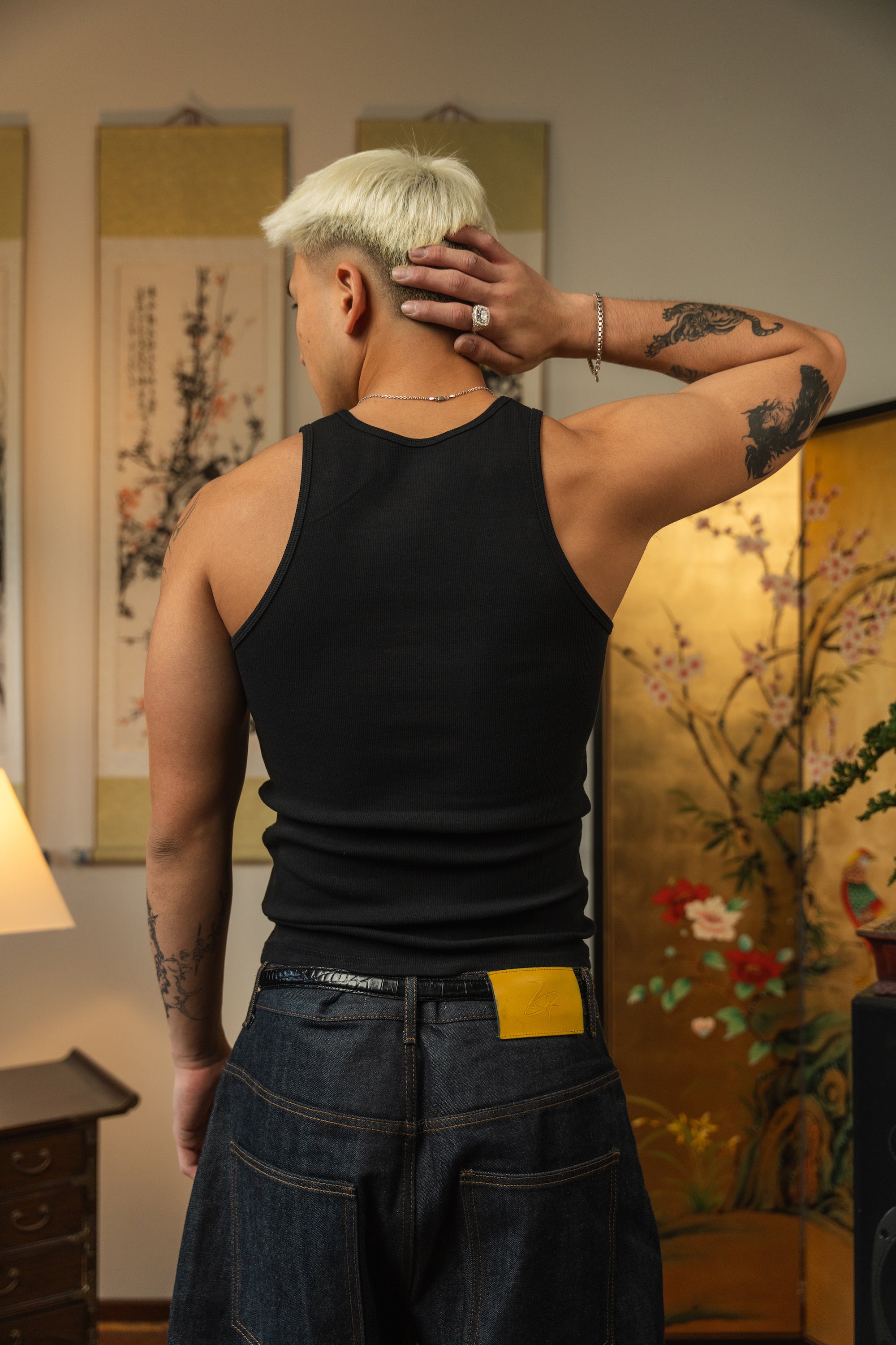Wife Lovers Tank V2 - Black