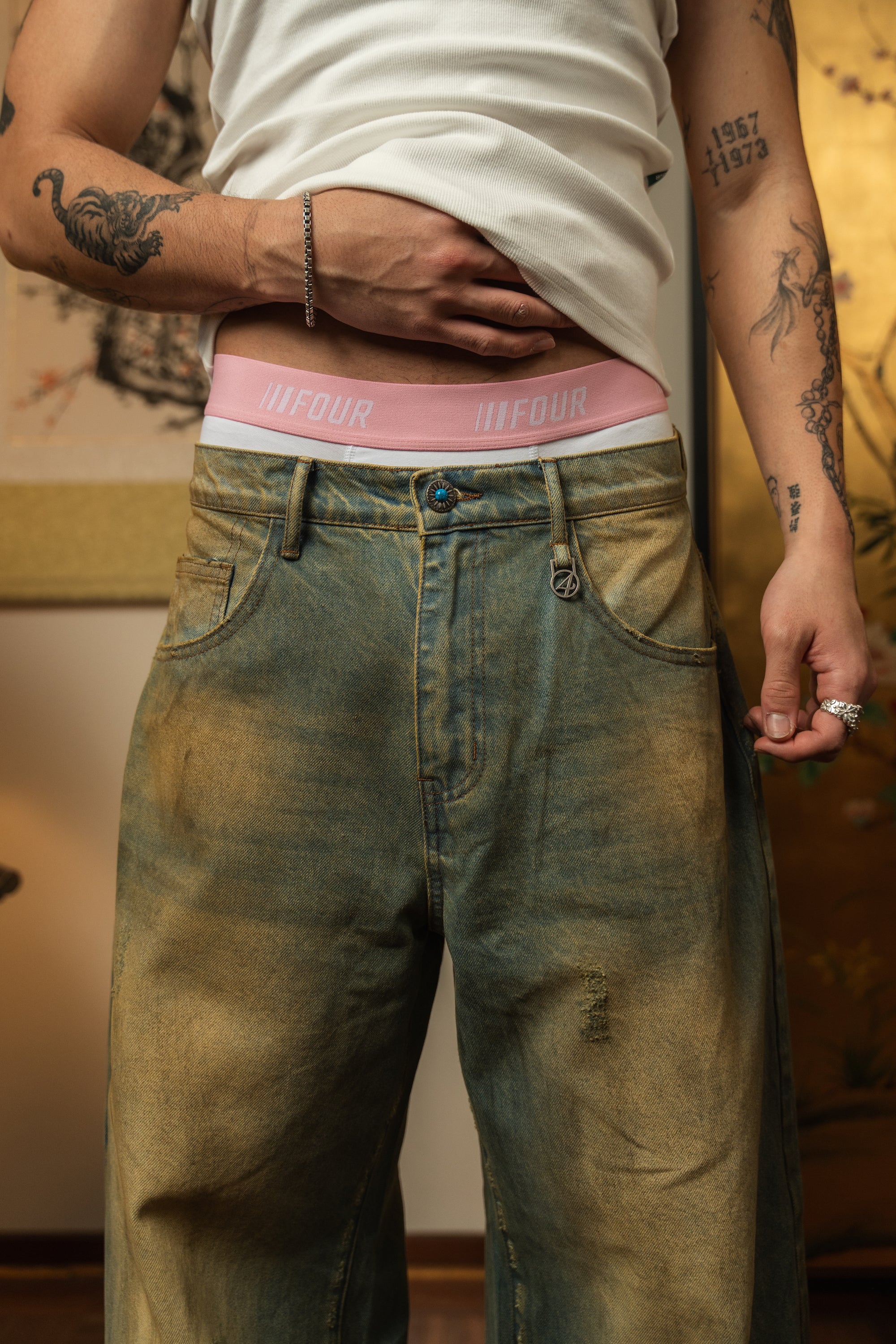 Dilf Denims - River Rust