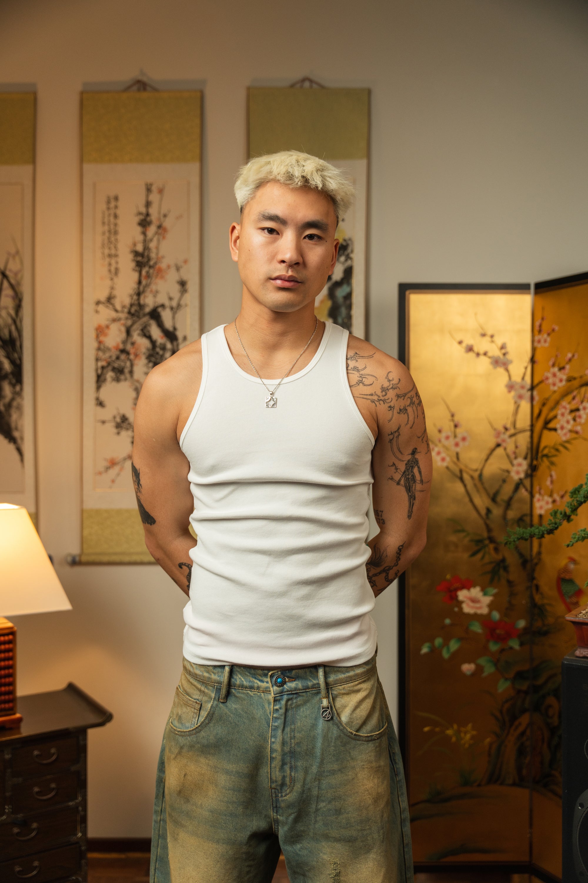Wife Lovers Tank V2 - White