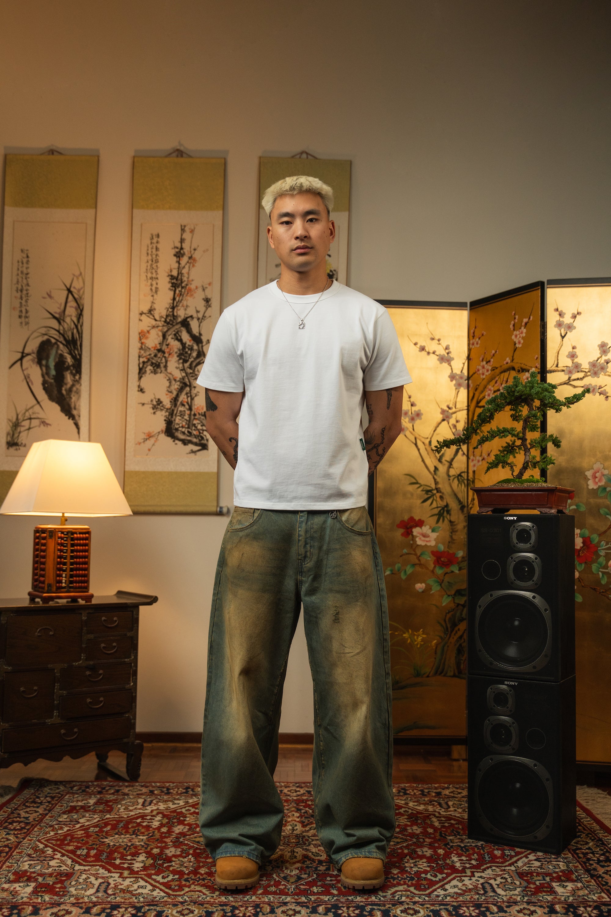 Dilf Tee - White