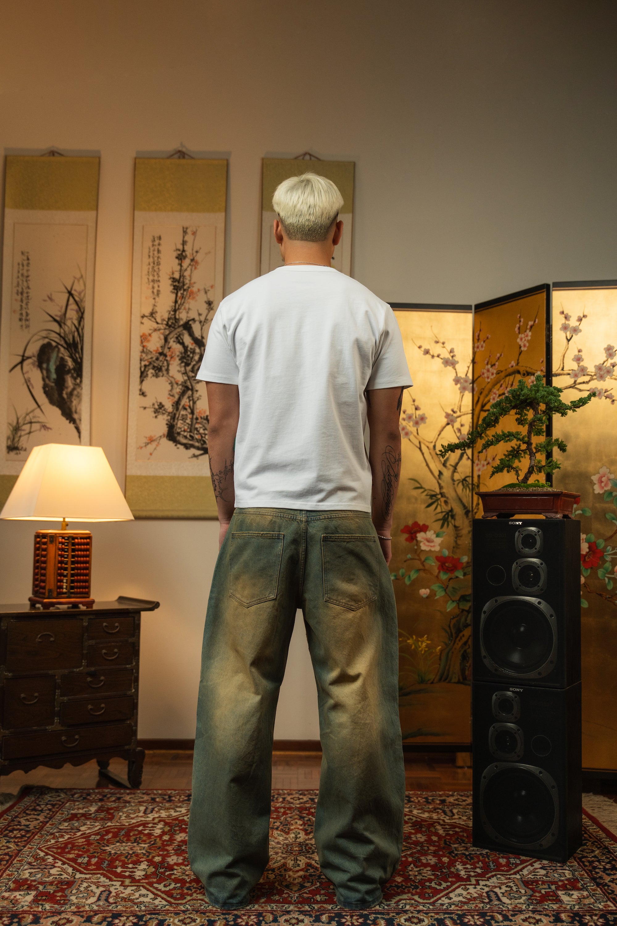 Dilf Tee - White