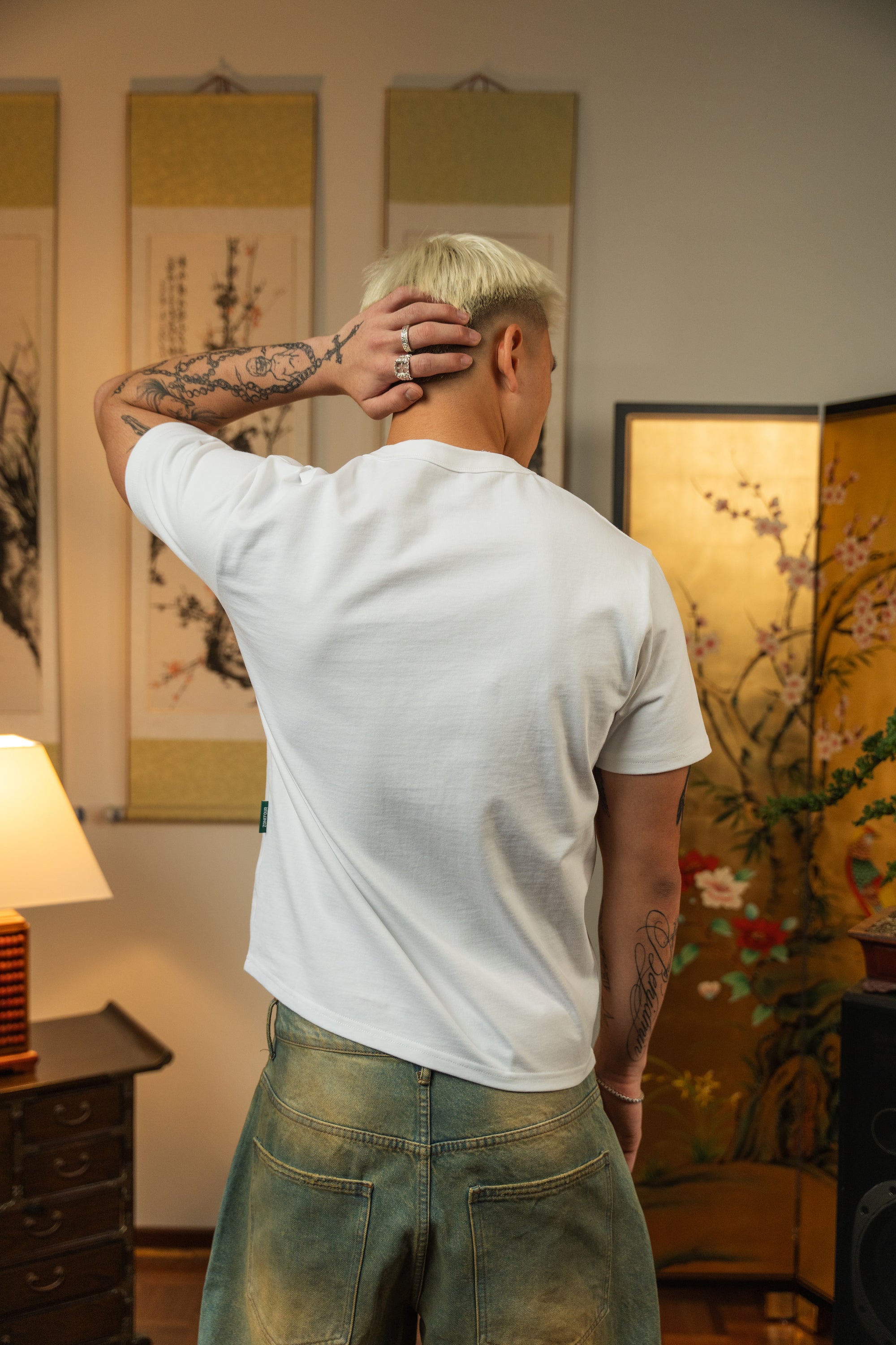 Dilf Tee - White