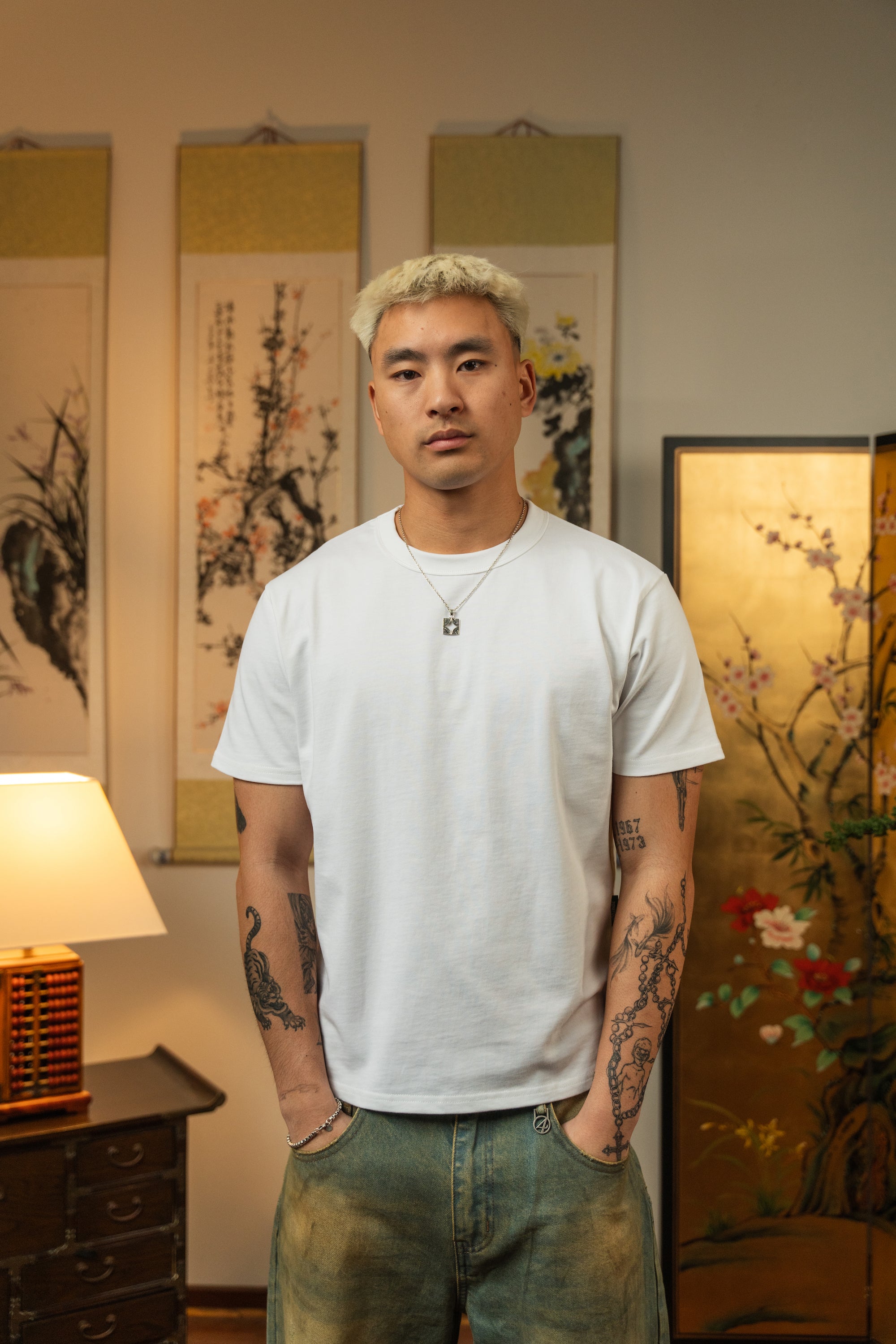 Dilf Tee - White