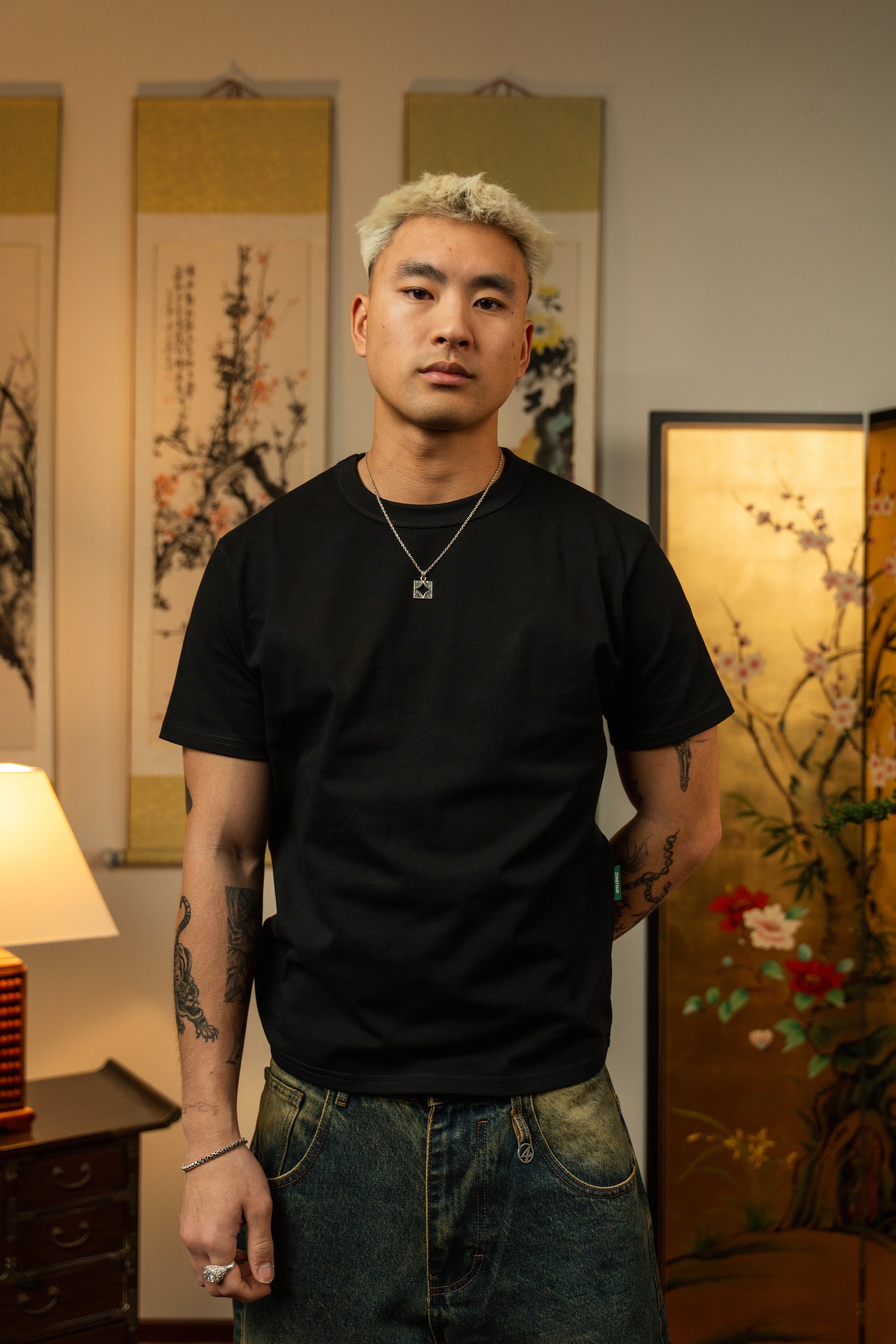 Dilf Tee - Black
