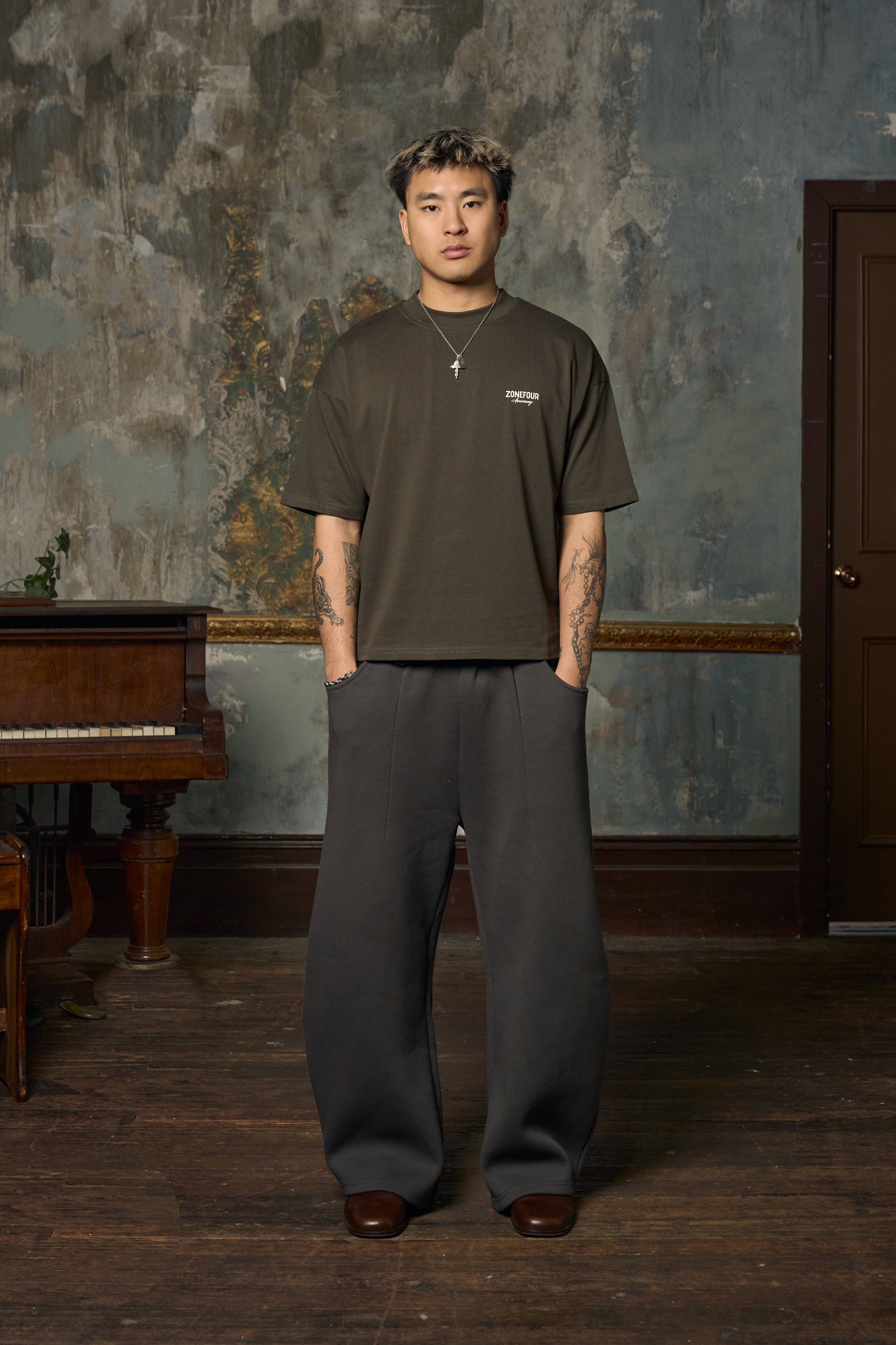 Anniversary Tee - Asphalt