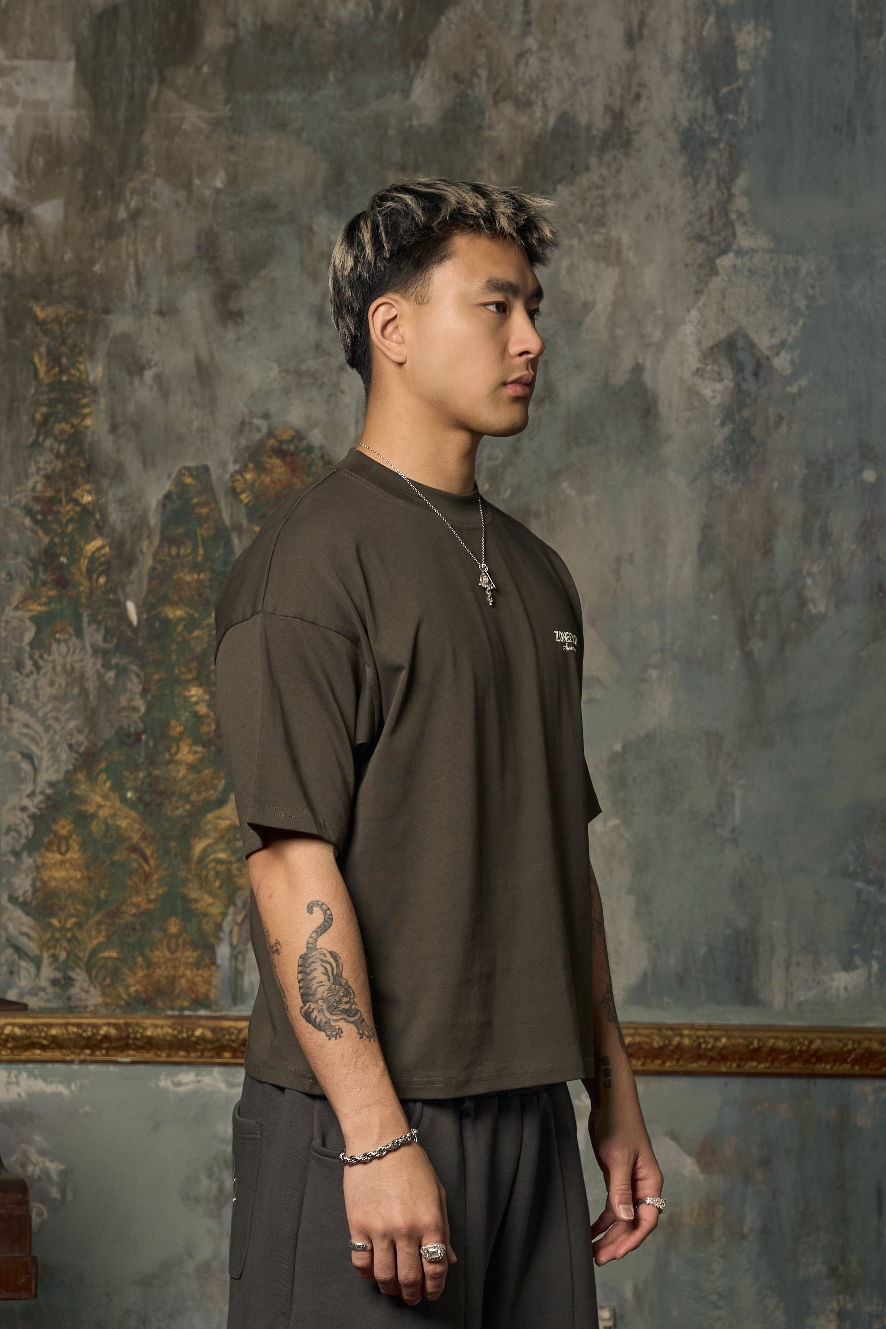 Anniversary Tee - Asphalt