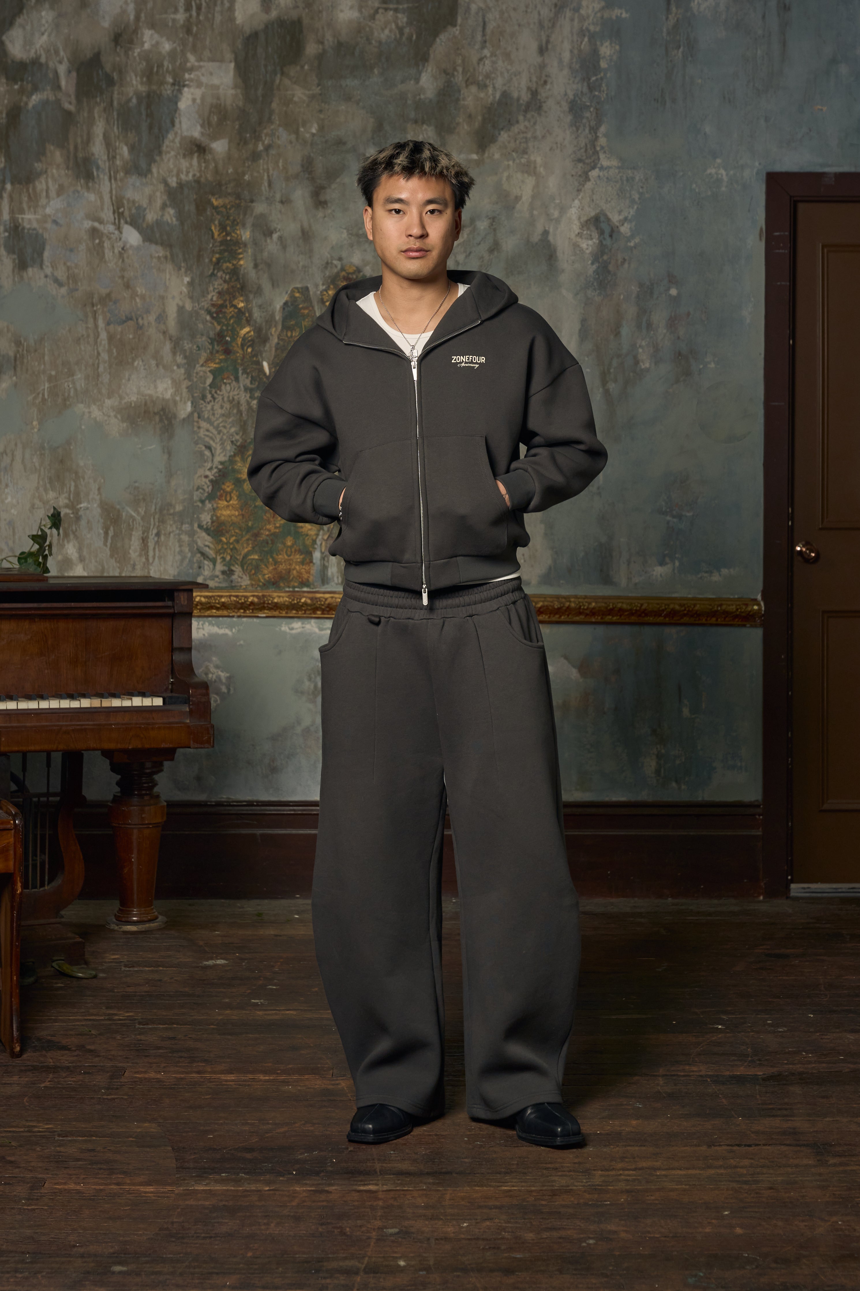 Anniversary Sweats V2 - Asphalt