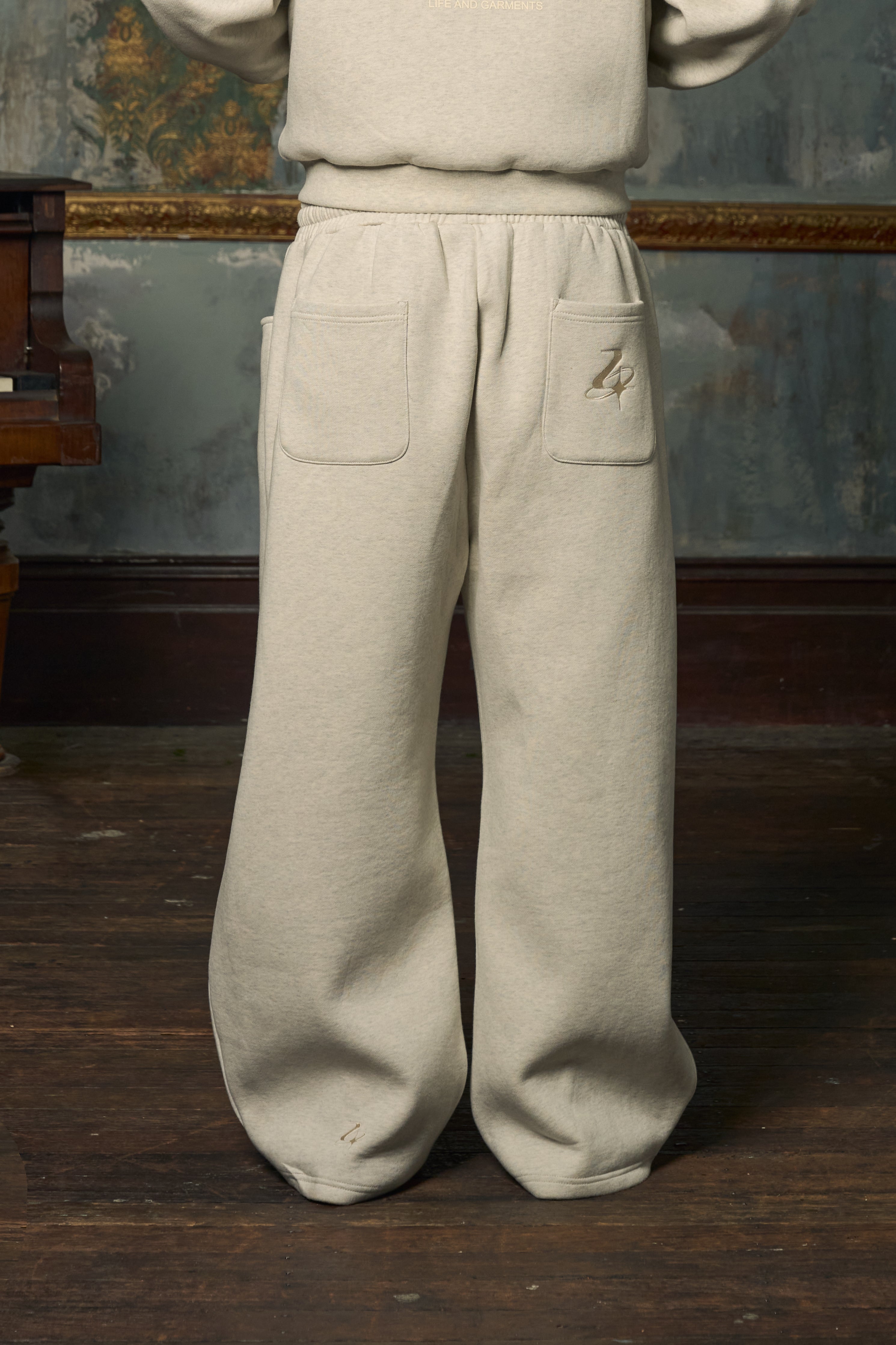Anniversary Sweats V2 - Marl Grey