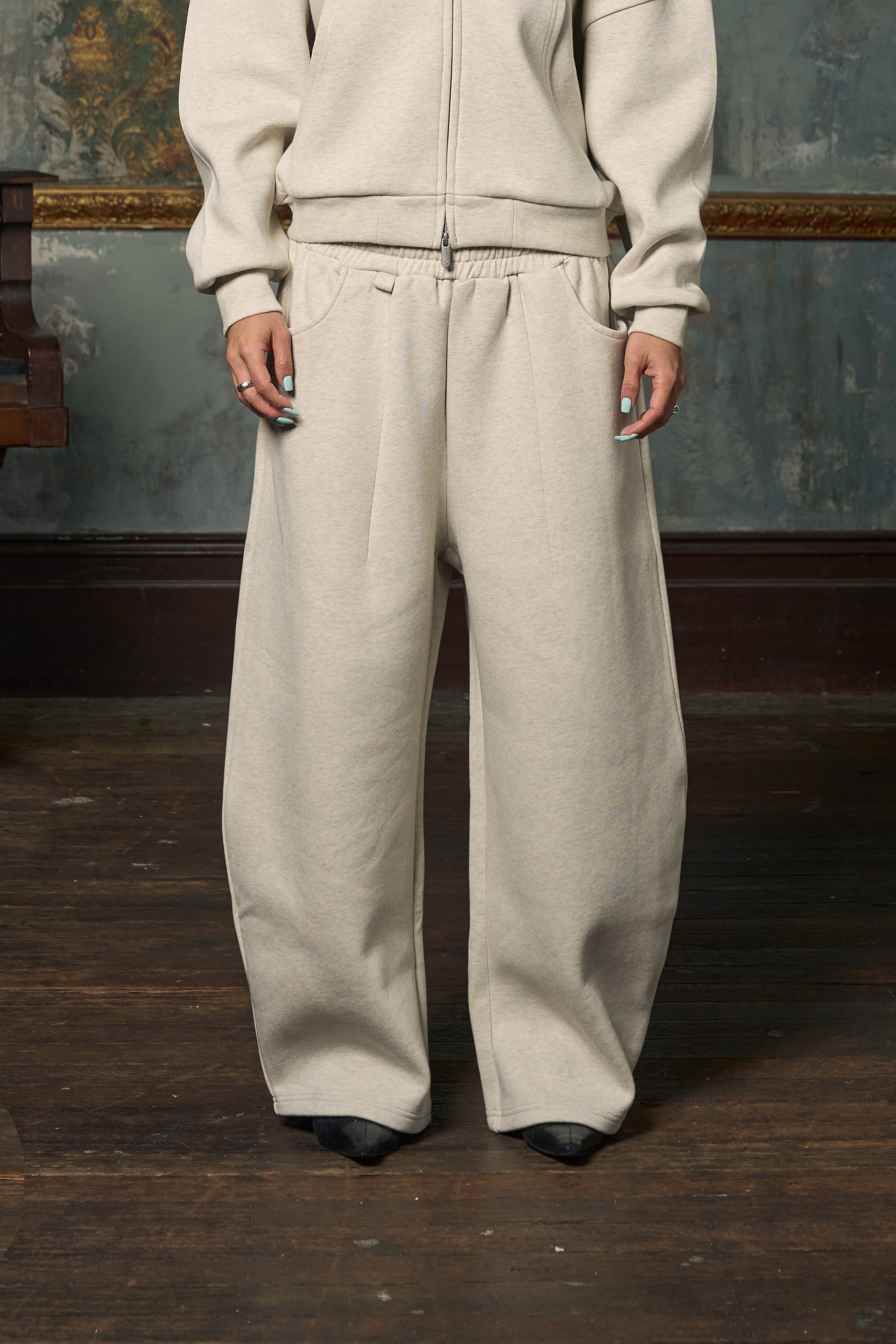 Anniversary Sweats V2 - Marl Grey