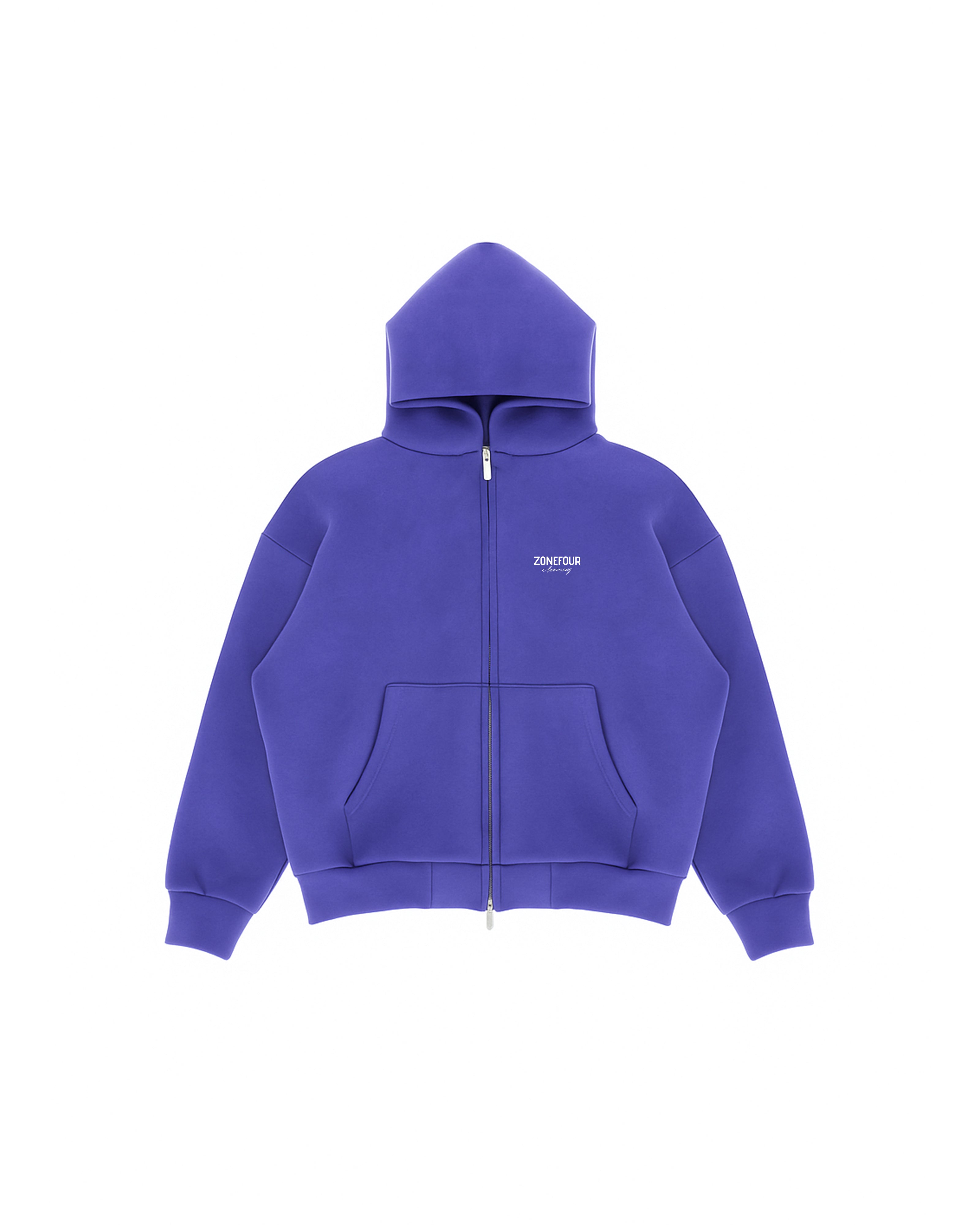 Anniversary Zip Hoodie - Lavender