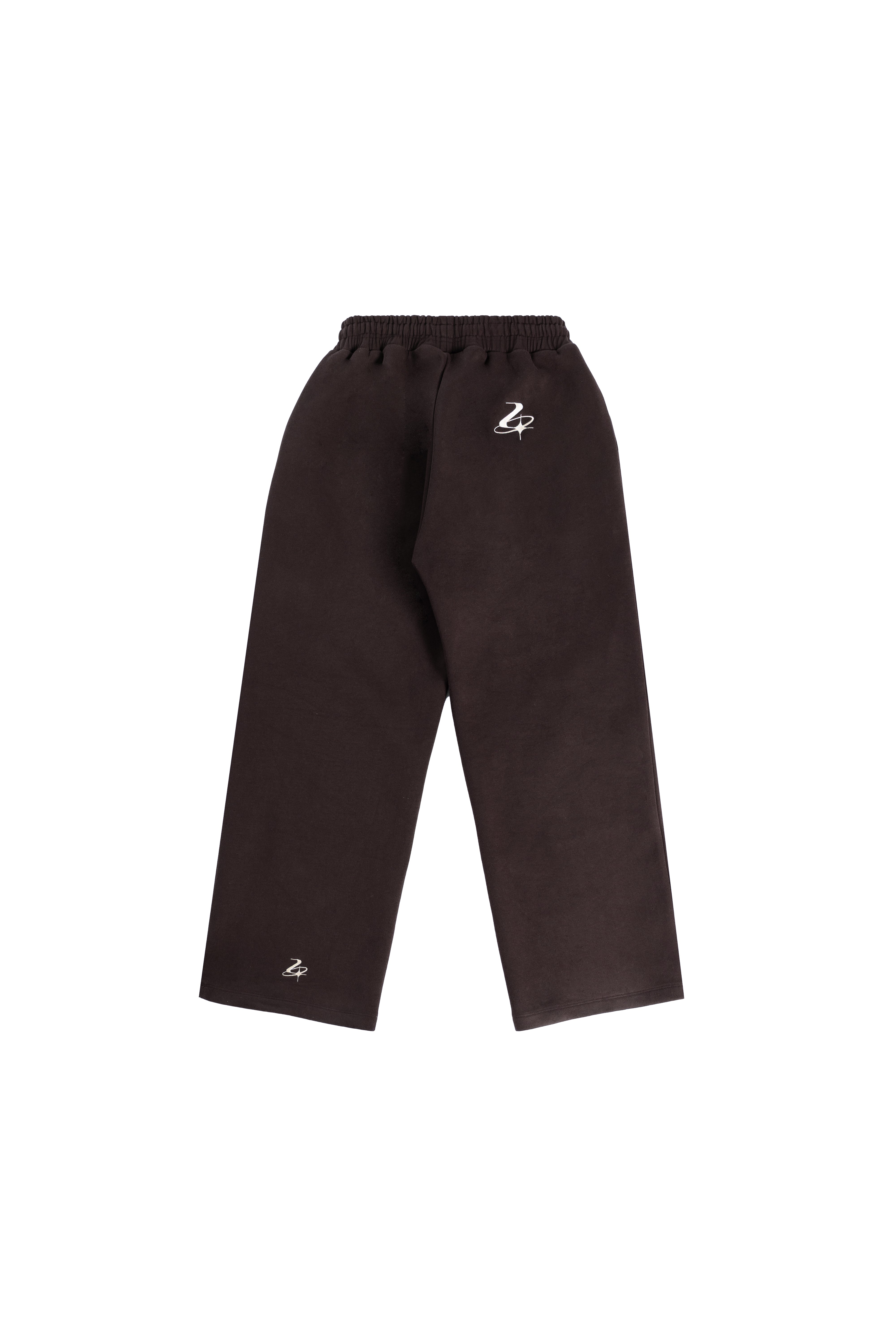 Anniversary Wide Leg Sweats - Taupe