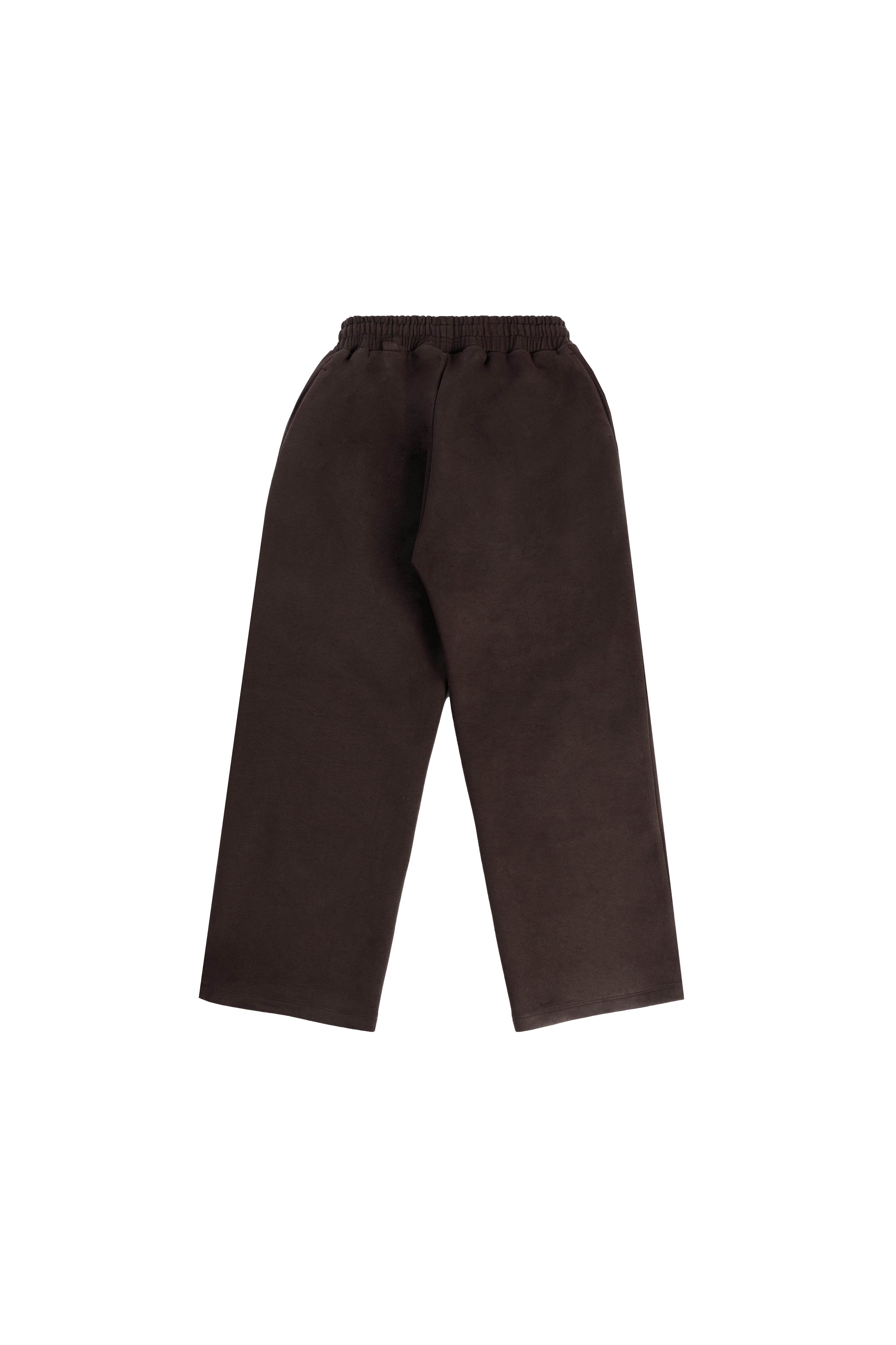 Anniversary Wide Leg Sweats - Taupe